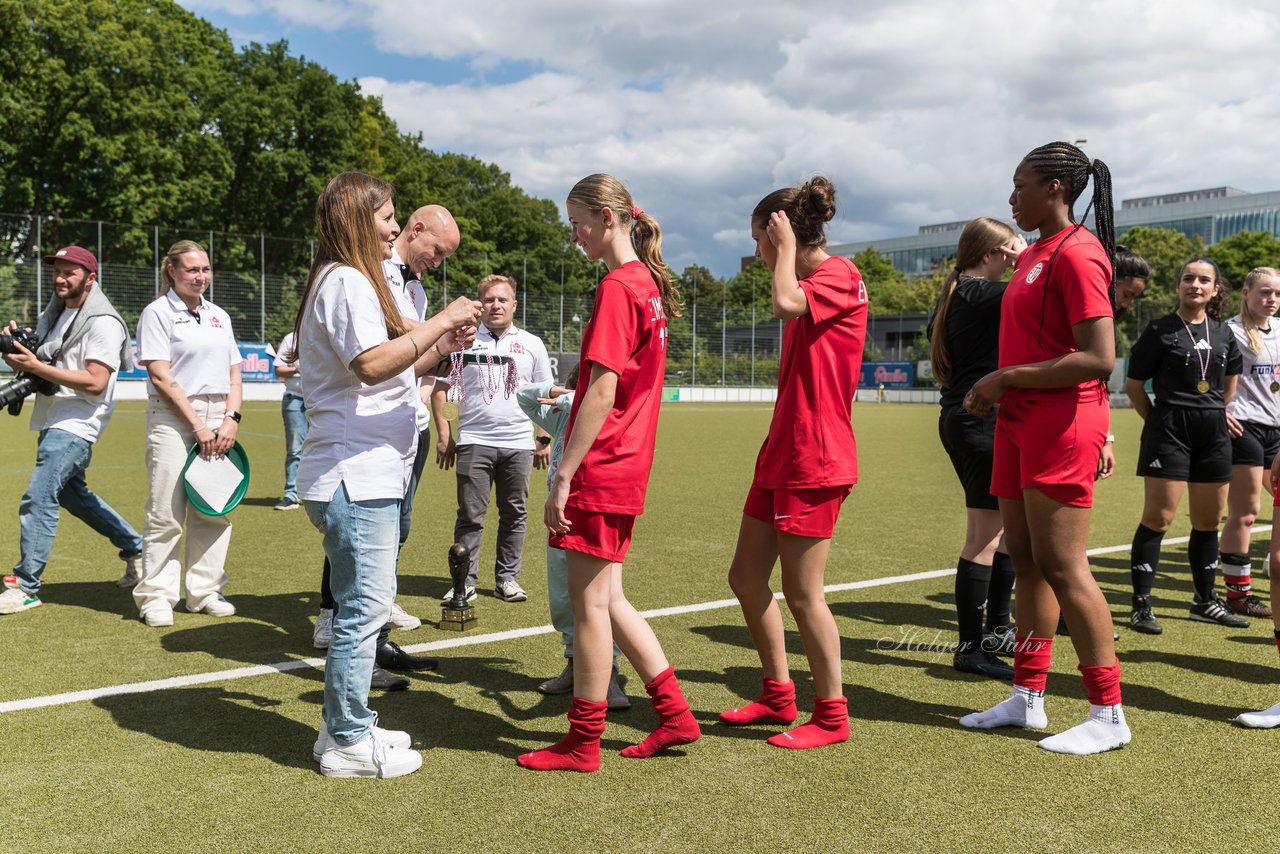 Bild 123 - wCJ Ballfreunde Pokal Finale  Altona 93 - Eimsbuetteler TV : Ergebnis: 0:2